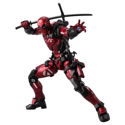 kf Sf187cd4d26264327a07782c3654d12a9b Deadpool Fighting Armor Deadpool Wolverine Action Figure Joint Movable New Mutants Wilson Comics Wade Model Movie - Amazing Yamaguchi UK Store